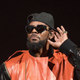 R. Kelly performing at Barclays Center on Sept. 25, 2015, in the Brooklyn borough of New York City
